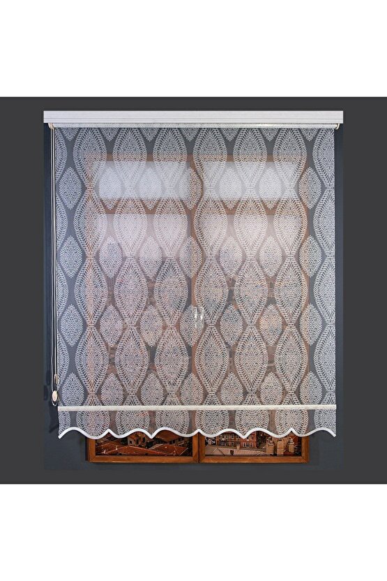 Çift Mekanizmalı Tül-stor Perde