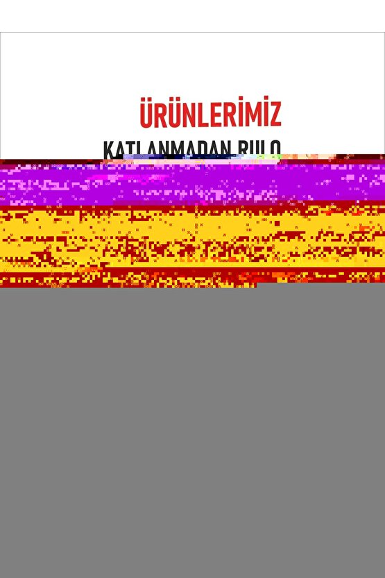 Stor Perde Ekru Renk Dilimli