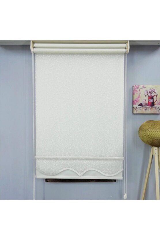 Çift Mekanizmalı Tül-stor Perde