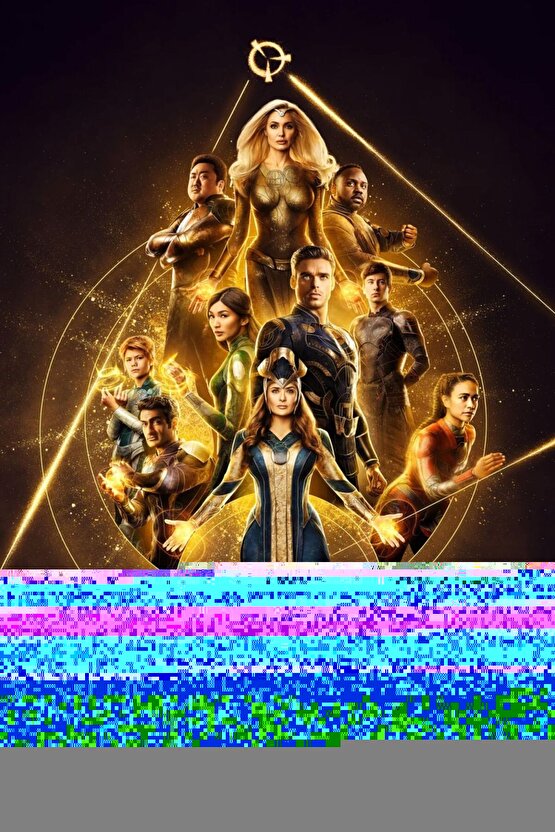 Eternals (2021) 3 ( FOLYO ) - AFİŞ - POSTER-2710