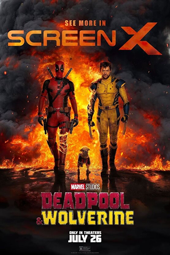 Deadpool & Wolverine (2024) 0012 ( FOLYO ) - AFİŞ - POSTER-2359