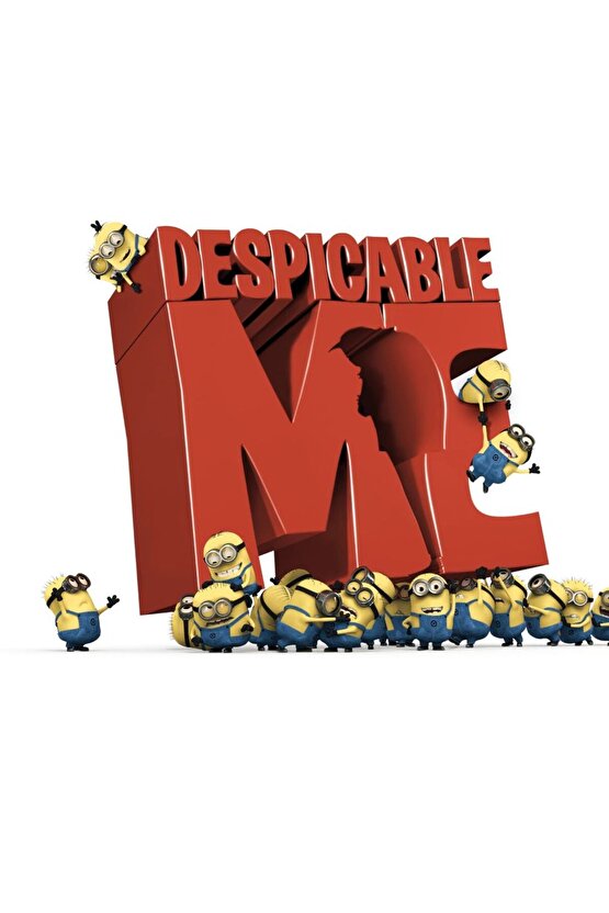 Despicable Me (2010) 2 ( FOLYO ) - AFİŞ - POSTER-2431