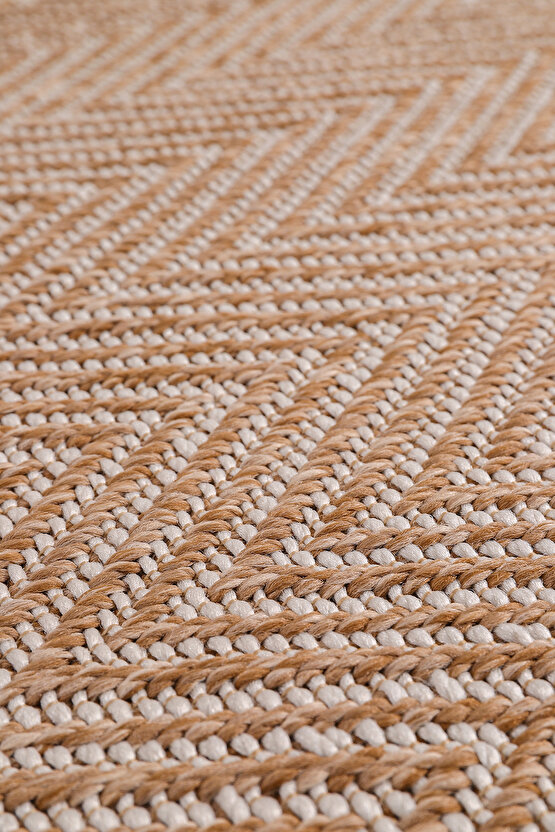 0408-Gri Kumaş Bordür Sisal Halı Kilim Hav Toz Vermez Kolay Temizlenen Hasır Kilim