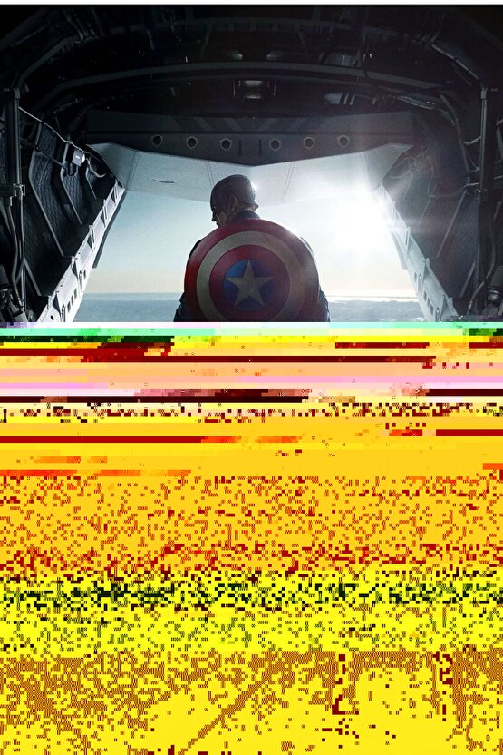 Captain America The Winter Soldier (2014) 19 ( FOLYO ) - AFİŞ - POSTER-2004