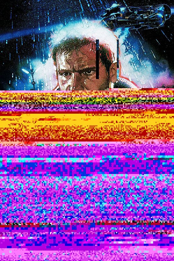 Blade Runner (1982) ( FOLYO ) - AFİŞ - POSTER-1825