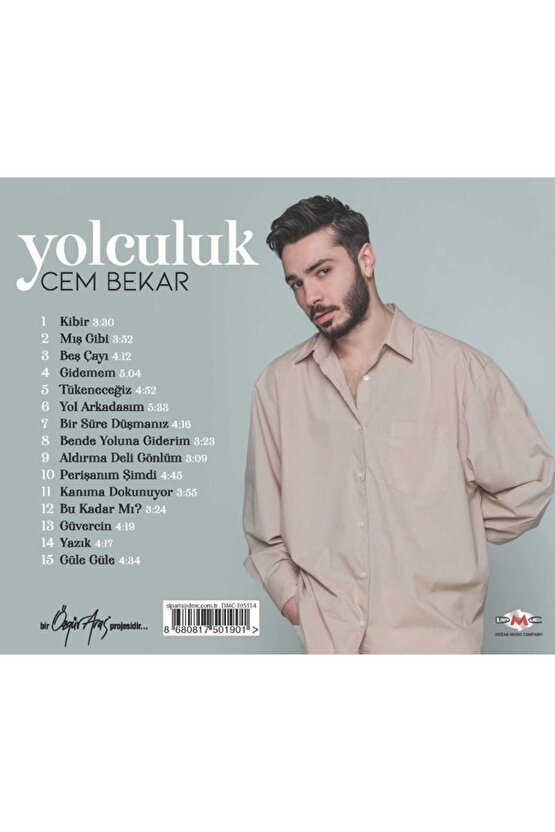 DMS - Cem Bekar ( Yolculuk ) CD Ambalajında