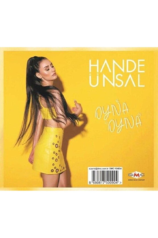 DMS - Hande Ünsal ( Oyna Oyna ) CD Ambalajında
