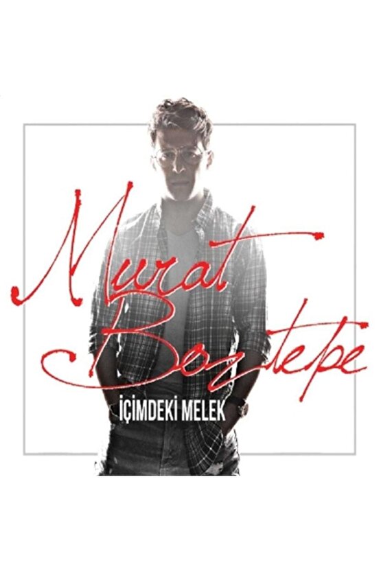 DMS - Murat Boztepe ( İçimdeki Melek ) CD Ambalajında