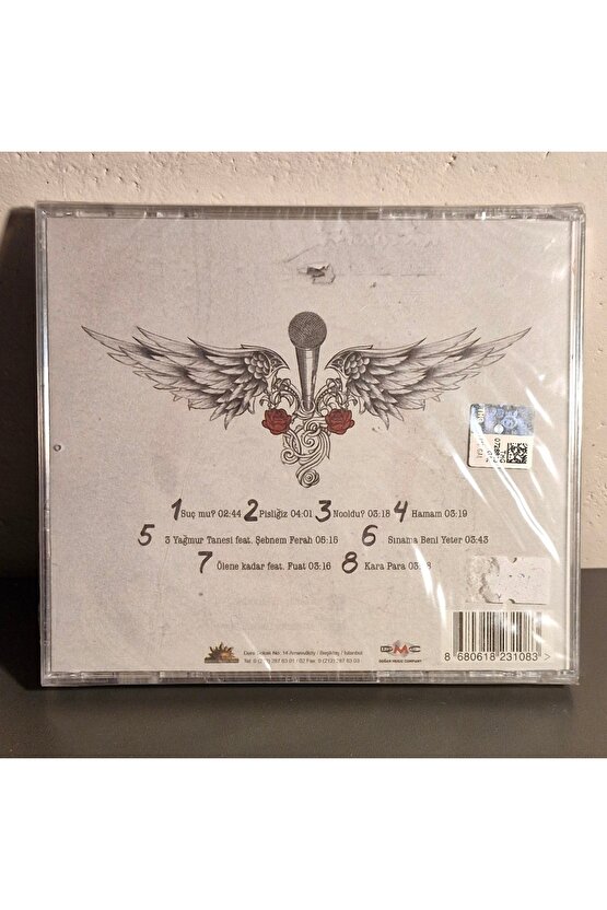 Tahribad-ı İsyan – Tahribad-ı İsyan CD ( Sıfır Ambalajında )