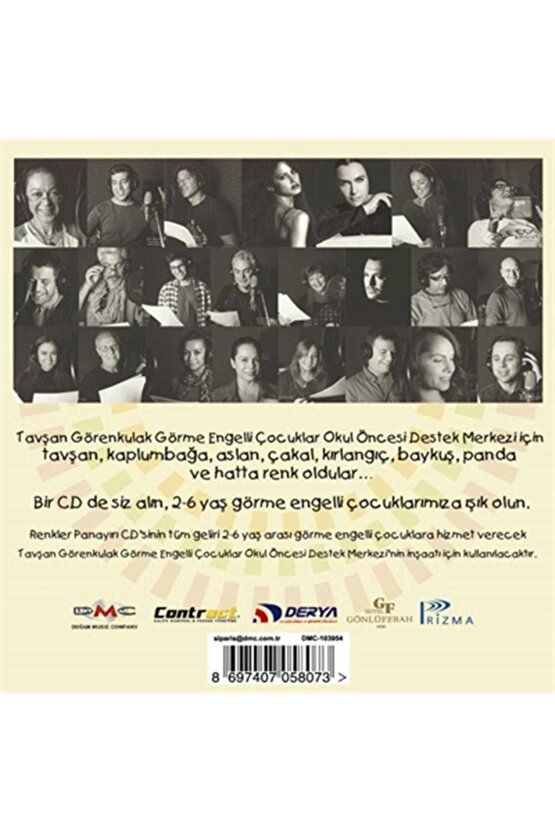 Renkler Panayırı ( CD ) Ambalajında