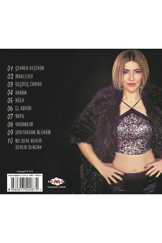 Serra Arres - Maalesef ( CD ) Ambalajında