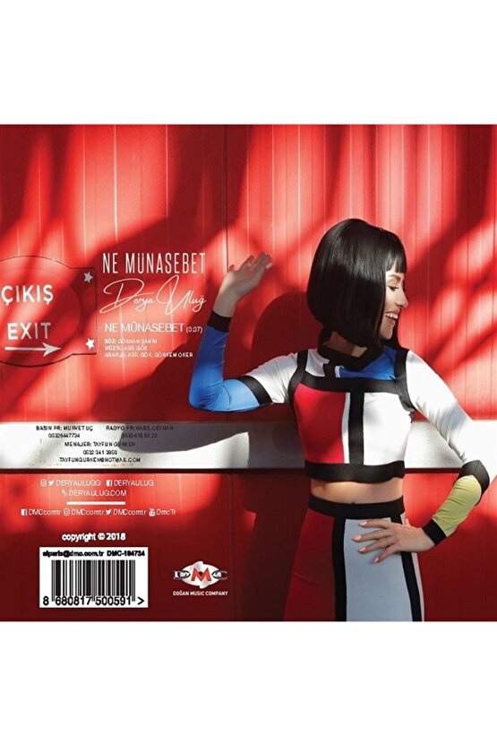 Derya Uluğ - Ne Münasebet ( CD ) Ambalajında