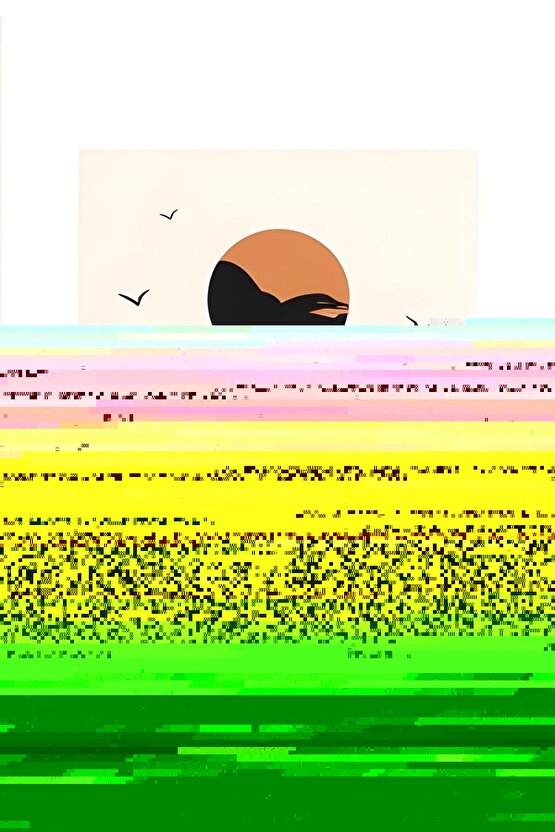 Srz-0465 Jüt Tabanlı Hasır Kaymaz Dokuma Örme Bohem Antialerjik Halı Kilim Salon Halısı