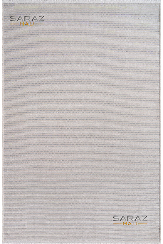 Dizayn Şönil Dokuma Kayma Yapmaz Makinede Yıkanabilir Leke Tutmaz Kesme Bohem Kilim Krem