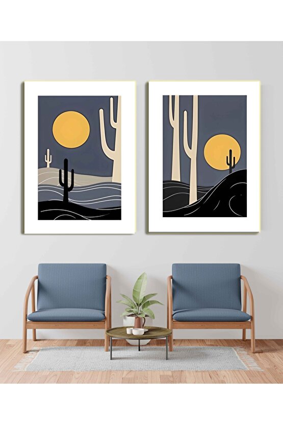 Ada Kilim Modern Salon Mutfak Koridor Kesme Yolluk Dokuma Makine Halısı zigzag krem