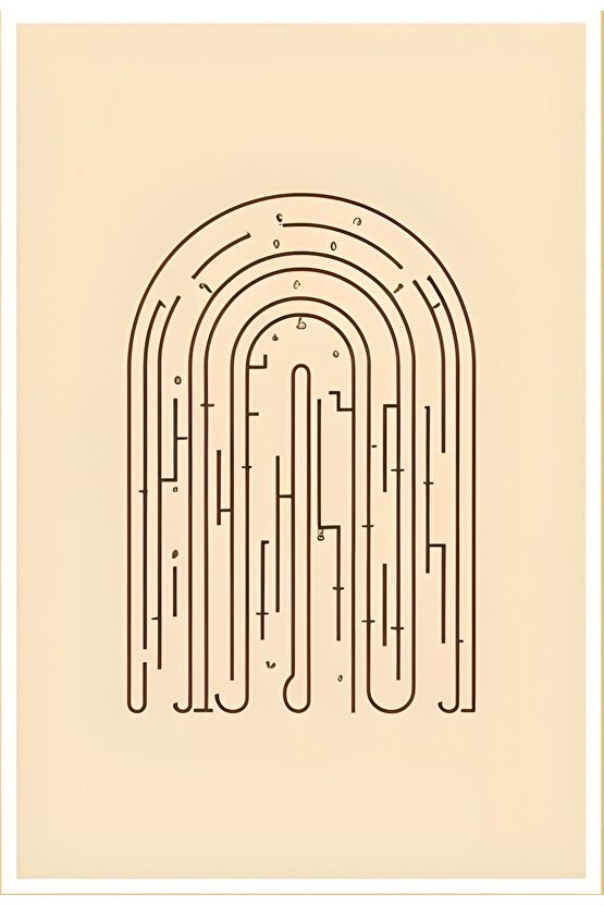 Matisse - Sanat - Soyut - Doğa - Ev - Yaşam ( 2 Li Çerçevesiz ) Poster - Afiş - Tablo NNHT354