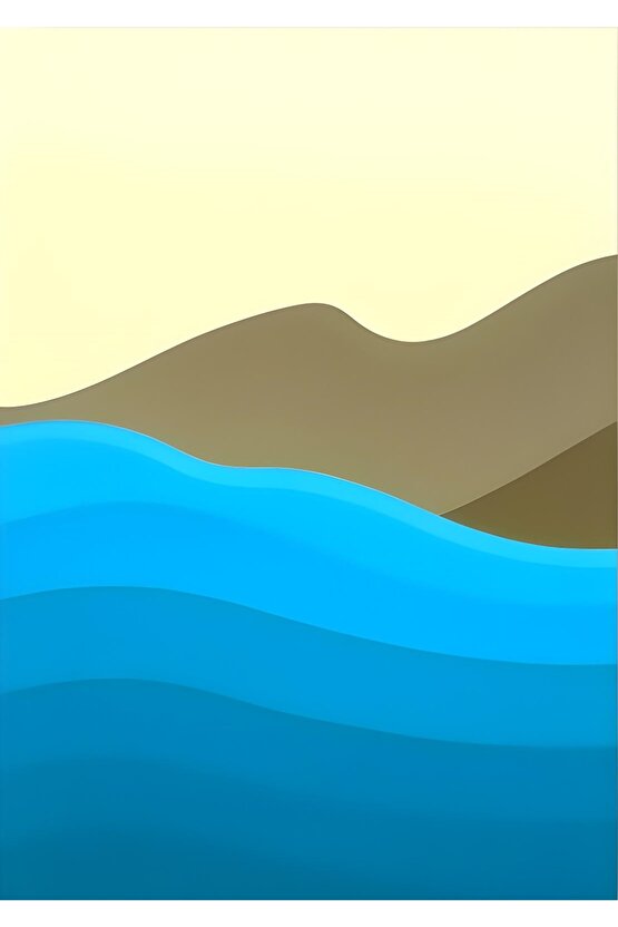 Matisse - Sanat - Soyut - Doğa - Ev - Yaşam ( 2 Li Çerçevesiz ) Poster - Afiş - Tablo NNHT374