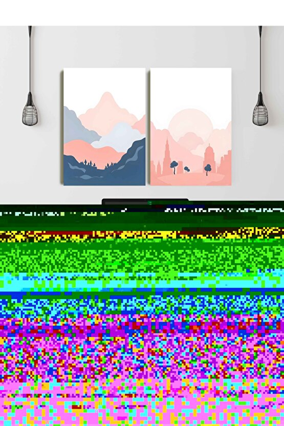 Bohem Serisi Kilim Gri