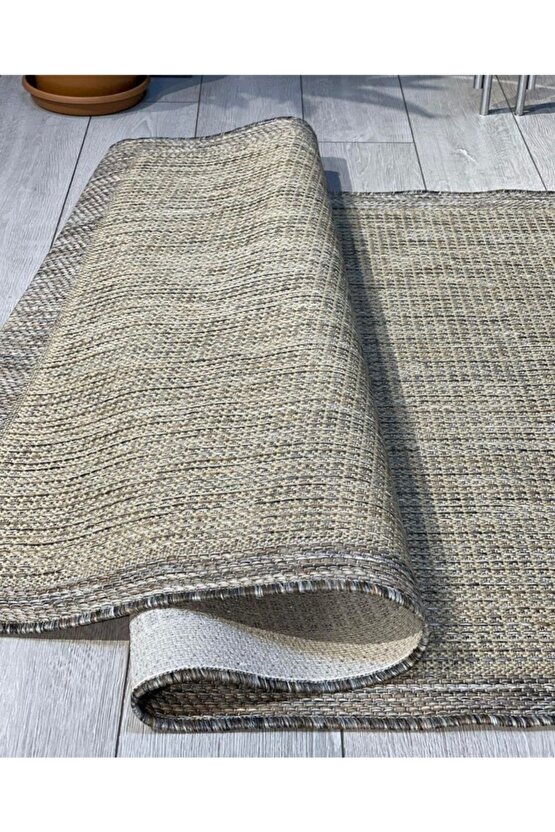 SİSAL BORDÜRLÜ JUT HASIR HALI 9513