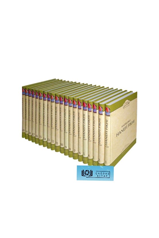 Hadislerle Hanefi Fıkhı 22 Cilt Kutulu Takım