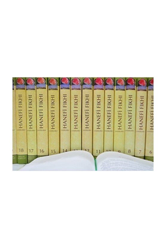 Hadislerle Hanefi Fıkhı 22 Cilt Kutulu Takım