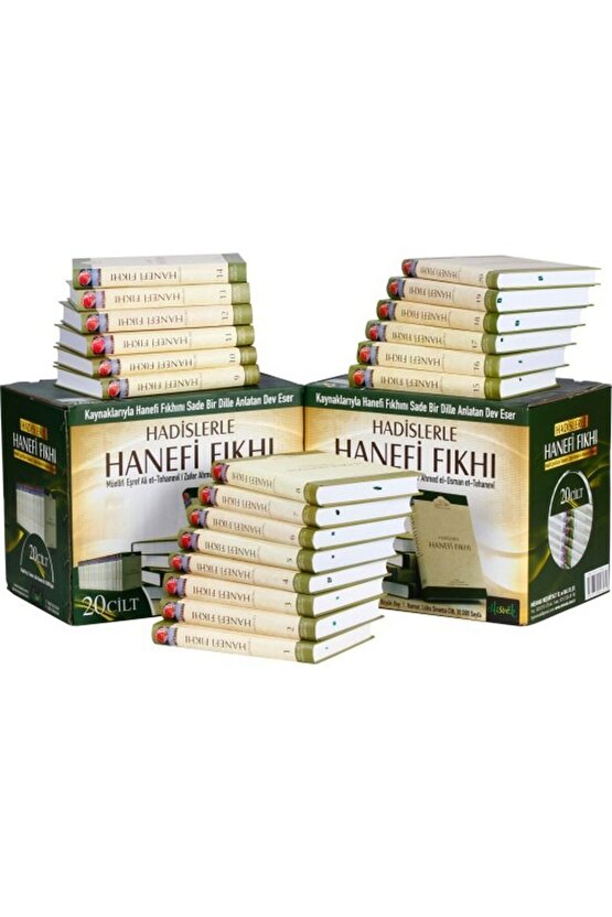 Hadislerle Hanefi Fıkhı (20 Cilt Özel Kutulu)
