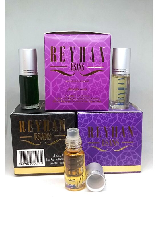 Ruhel Misk Esansı 5 ml 1 Adet