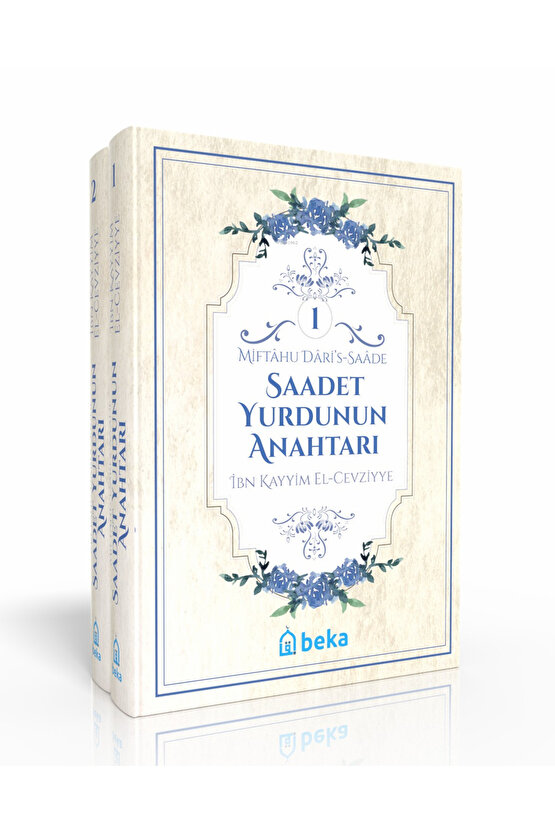 Saadet Yurdunun Anahtarı - Miftahu Daris Saade - 2 Cilt Takım