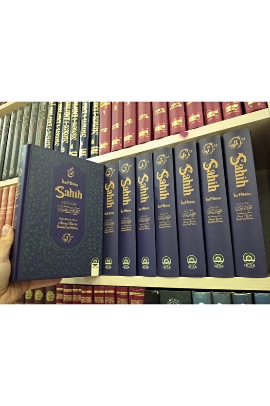 Sahihi İbn Hibban (8 cilt- Takım)