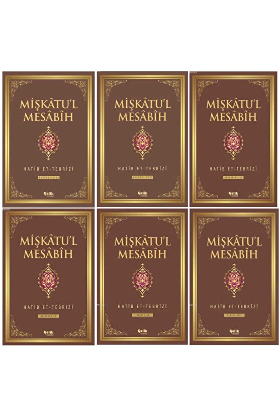 MİŞKATUL MESABİH 1-2-3-4-5-6