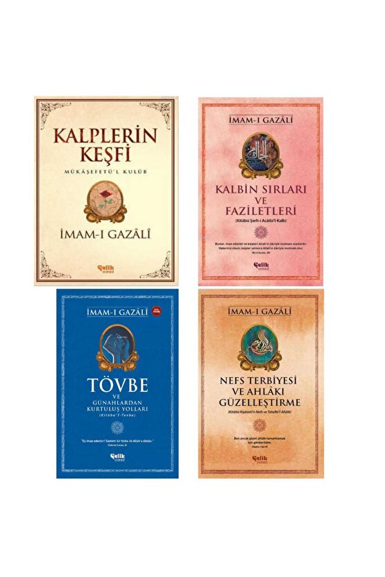 GAZALİDEN 4LÜ KİTAP SETİ