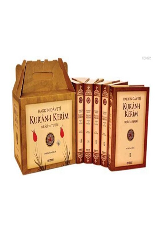 HAKKIN DAVETİ KURANI KERİM MEALİ VE TEFSİRİ 5 KİTAP