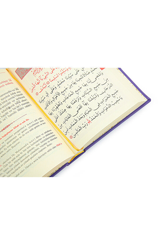 Termoderi Ciltli Büyük Cevşen - Mor