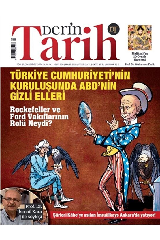 Derin Tarih Aylık Dergisi Sayı: 108 Mart 2021