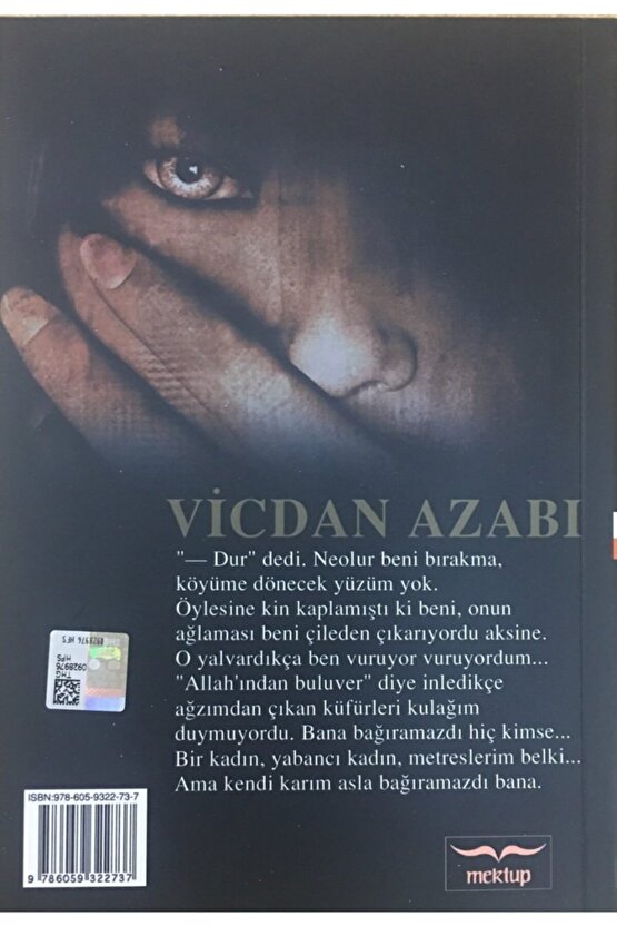 Vicdan Azabı, Emine Şenlikoğlu, Mektup Yay.