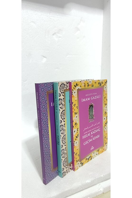 HELAL KAZANÇ VE GEÇİM ADADBI,TEVME,KORKU VE ÜMİT .