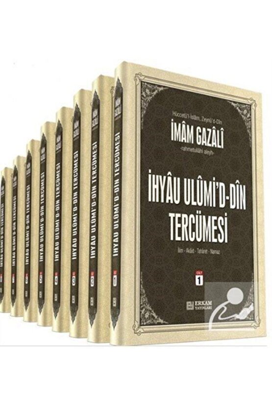 Ihya-u Ulumidd-din Tercümesi Büyük Boy (8 Cilt)