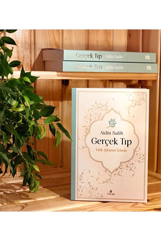 Gerçek Tıp Yitik Şifanın Izinde Aidin Salih- Ahşap Kaşık Hediyeli