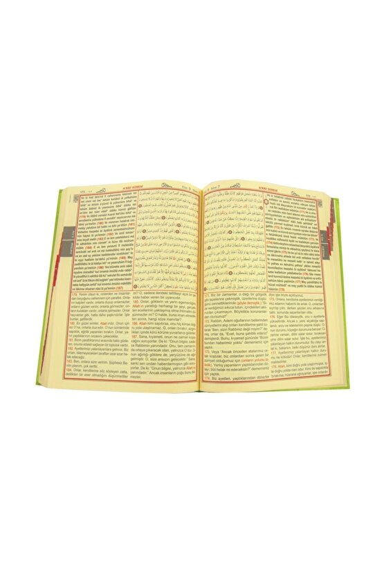 Arapça - Türkçe Okunuş Ve Mealli Kuranı Kerim Rahle Boy Sesli -