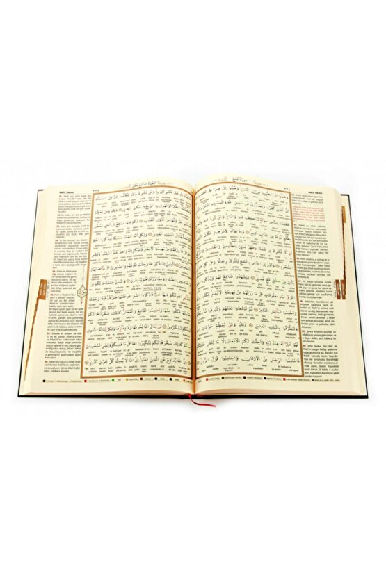 Tecvidli Ve Türkçe Okunuşlu Beşli Kuranı Kerim - Rahle Boy - Ayfa