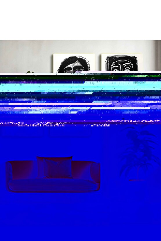 Matisse - Sanat - Soyut - Doğa - Ev - Yaşam ( 2 Li Çerçevesiz ) Poster - Afiş - Tablo NNHT403