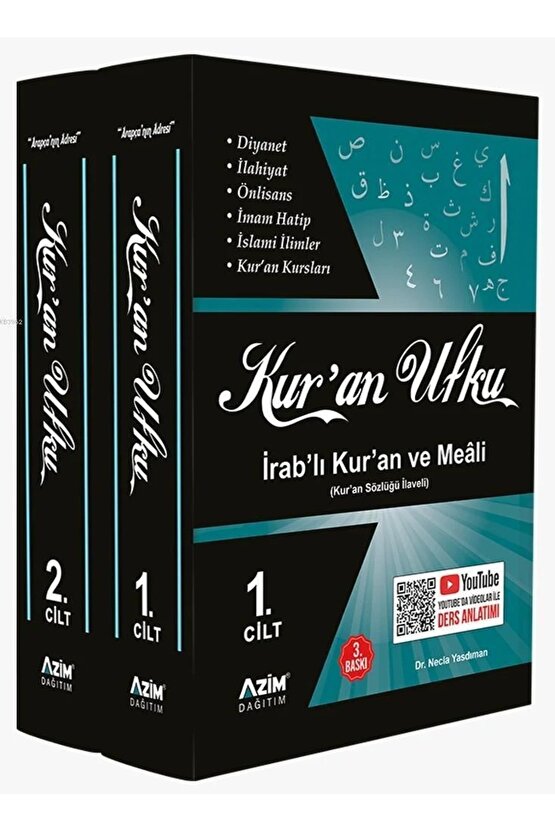 Kur’an Ufku İrab’lı Kur’an ve Meali (2 Cilt)