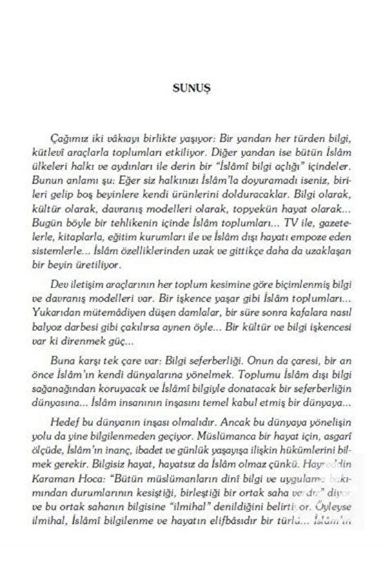 Delilleriyle İslam İlmihali & İnanç-İbadet-Günlük Hayat