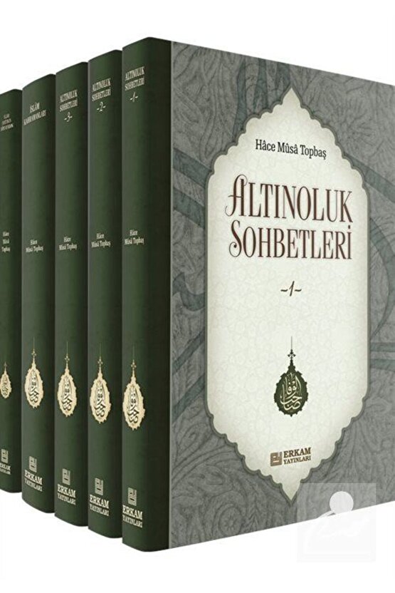Hace Musa Topbaş Külliyatı (5 Kitap)