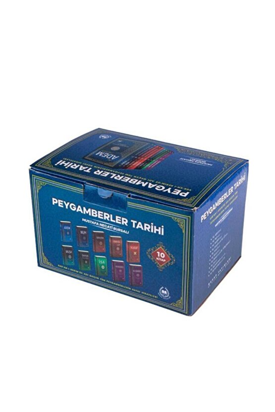 Peygamberler Tarihi - 10 Kitap