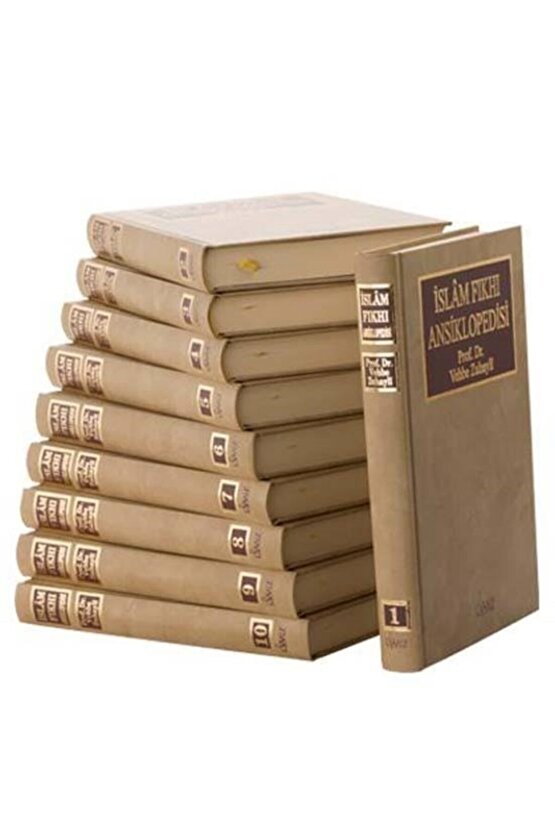 İslam Fıkhı Ansiklopedisi (10 Cilt Takım) Vehbe Zuhayli