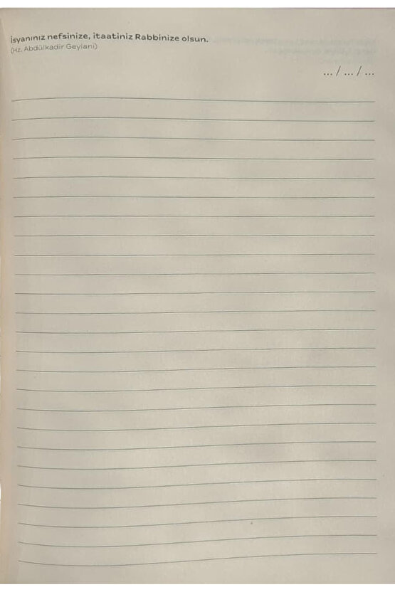 Özel Tarasrimli Huzur Ajandası - Bir Çiçekle Bahar Gelmez  Ravza Yayınları  3339876064128