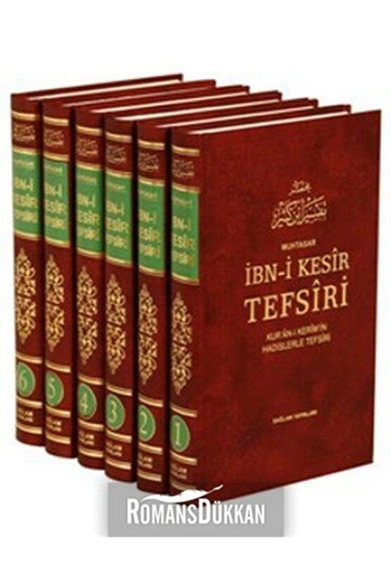 Ibn-i Kesir Tefsiri - Muhtasar, 6 Cilt, Şamua Kağıt-1412