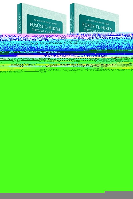 Fususul - Hikem Tercüme Ve Şerhi ( 4 Cilt Takım - Karton Kapak)