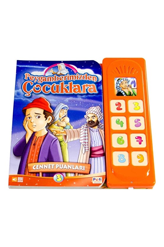 Sesli Kitap - Peygamberimizden Çocuklara 3